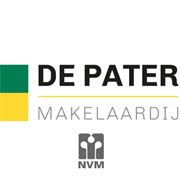 Logo De Pater Makelaardij Boskoop NVM